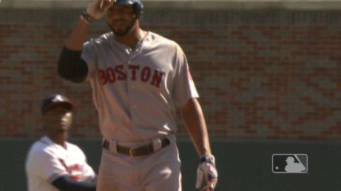 Xander Bogaerts GIF